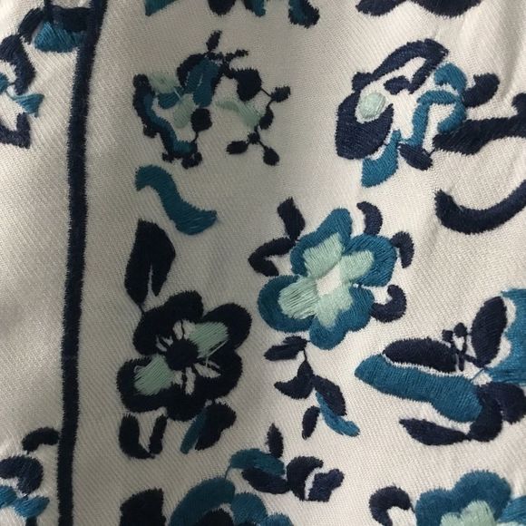 ANTHROPOLOGIE| Tiny Seleme Embroidered Shirtdress - Picture 11 of 15